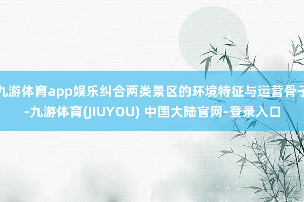 九游体育app娱乐纠合两类景区的环境特征与运营骨子-九游体育